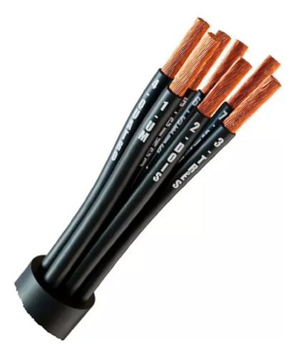 Cabo Pp Comando Flexivel 7 Vias 7x2,5mm Com 36 Metros