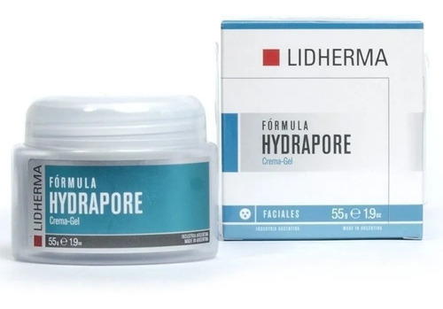 Lidherma Hydrapore Crema Gel Gel Con Activos Para Piel 