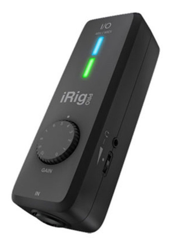 Interfaz De Audio Ik Multimedia Irig Pro I/o Android Ios Pc