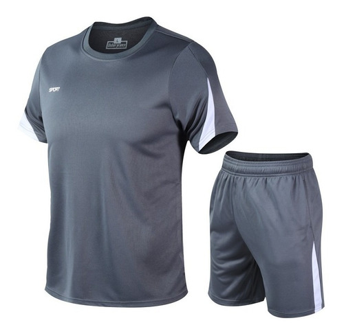 Conjunto Deportivo Hombre Playera Short Miveni