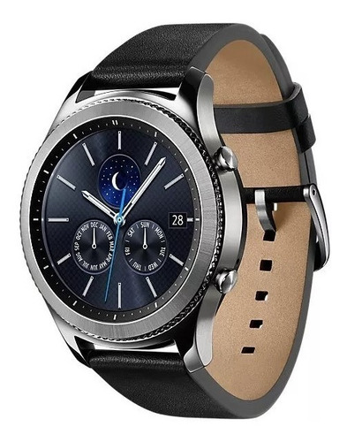 Smartwatch Samsung Gear S3 Classic Silver Wifi Bluetooth Pce
