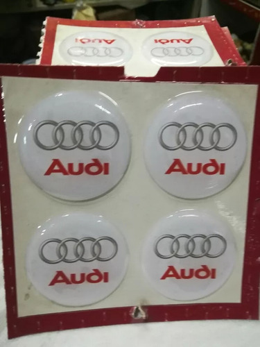 Calco Adaptación Resinado Audi 49 Mm