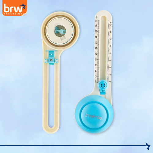 Cortador Circular Brw Cutter Cortante Círculos 10cm - 32cm
