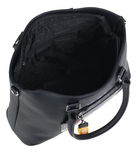 Bolsa Tote Nautica A12492 Color Negro