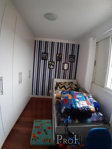 Imagem 14 de 15 de Apartamento Para Venda Em Diadema, Piraporinha, 3 Dormitórios, 1 Suíte, 2 Banheiros, 1 Vaga - Panotais