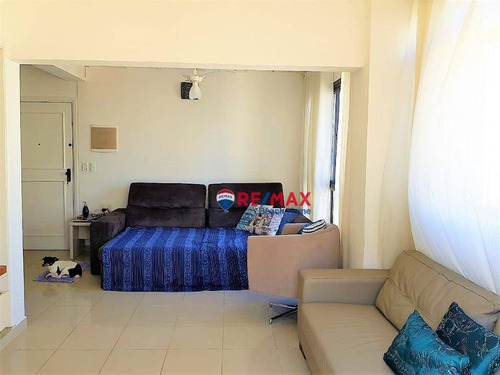Imagem 30 de 30 de Cobertura Duplex 3 Dormitórios (2 Suítes) Mobiliado Solarium Com Piscina E Churrasqueira 2 Garagens Fixas 300 Metros Praias Tombo, Guarujá/sp - Co0065