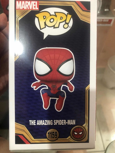 Funko Pop Spiderman No Way Home (Usado)