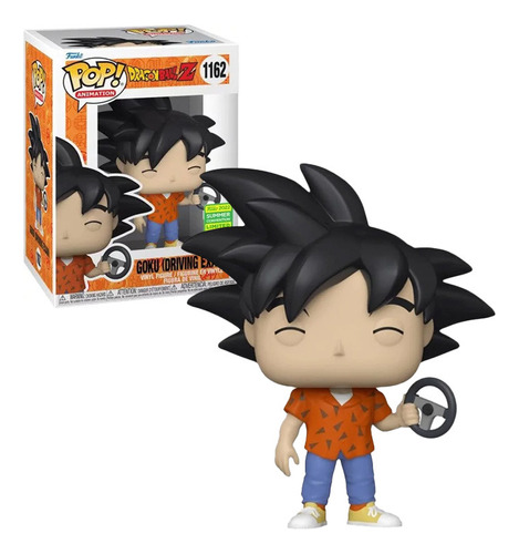 Funko Pop Animation Goku (driving Exam) 1162 - Dragon Ball Z