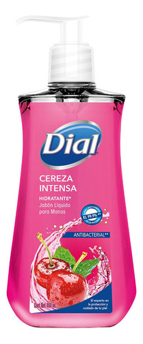 Jabón Líquido para Manos Dial Cereza Intensa 460ml
