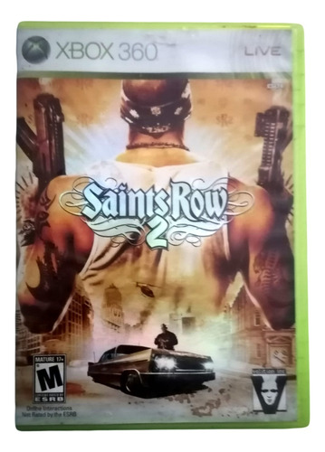Saints Row 2 Xbox 360 (Reacondicionado)