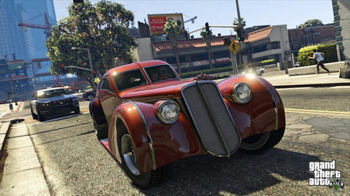 Grand Theft Auto V Premium Edition Rockstar Games PS4 Físico