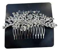 Comprar Peineta Con Strass\u002Ftocados\u002Fpeinados\u002Fnovias\u002Fquinceañeras 