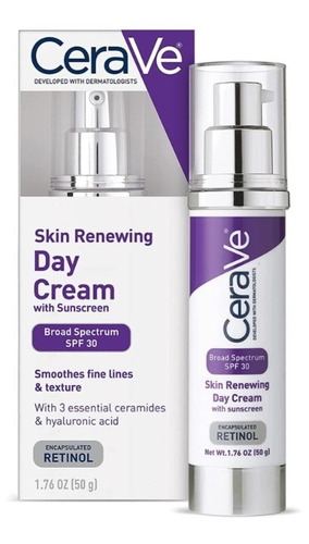 Cerave Crema De Día Renovadora De La Piel Spf30 Retinol 50g 