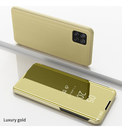 Funda Para Samsung Protector De Celular Transparente Espejo