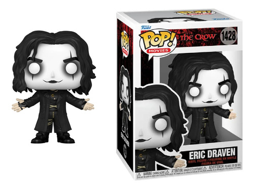 Funko Pop! 1428 The Crow Eric Draven El Cuervo Brandon Lee 