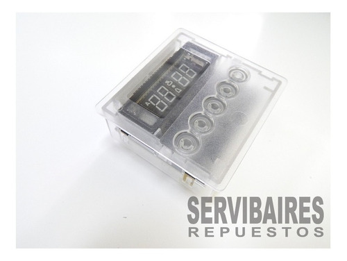 Reloj Timer Horno Electrico Longvie, Modelos He 3590 He 590 Invensys Repuesto Original 