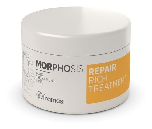 Framesi Morphosis Repair Baño Crema Rich Treatment X 200 Ml