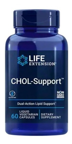 Chol-support 60 Liquid Veg Caps Life Extension - - Usa