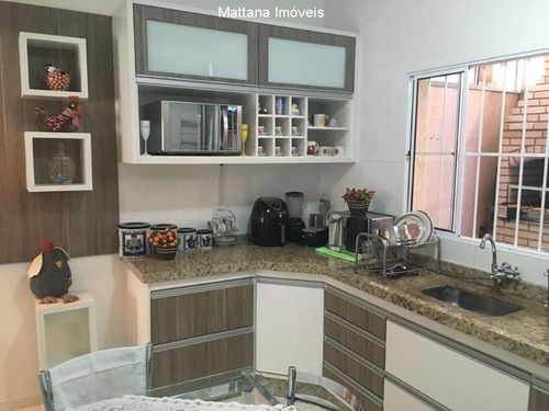 Imagem 6 de 22 de Sobrado No Condomínio Golden Ville No Jd. Califórnia Em Jacareí-sp - Cov200 - 32948884