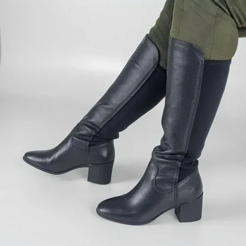 Bota montaria cano longo cheap bottero