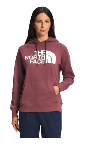 Poleron Mujer The North Face Half Dome Pullover Hoodie Morad