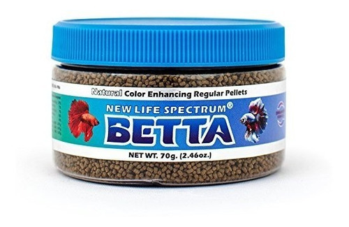 New Life Spectrum Betta Fish Food 70g