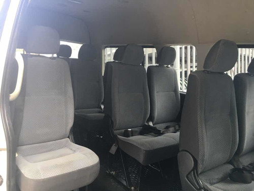 Imagen 6 de 6 de Toyota Hiace 2013 2.7 Bus 15 Pas Mt