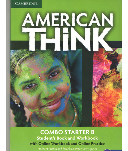 American Think Combo Starter B Student's Book And Workbook