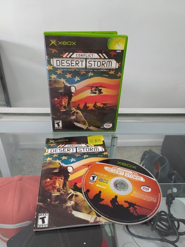 Conflict Desert Storm - Xbox Clasico