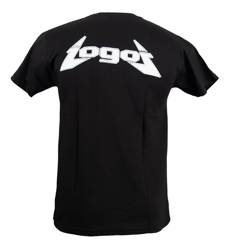 Imagen 2 de 6 de Logos - La Industria Del Poder - Remera