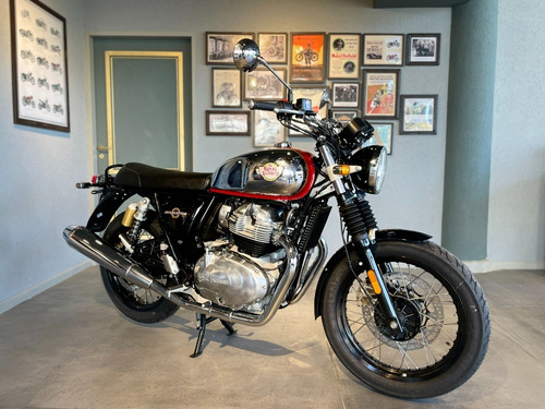 Royal Enfield Interceptor 650 0km - Primer Service Bonif.