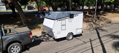 Casa Rodante Pbarbus 320 2021 Con Varios Agregados Como Nuev