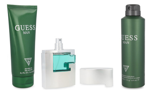 Set Guess Man 3pzs - Caballero