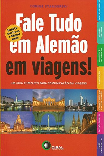 Libro Fale Tudo Em Alemao Em Viagens! Com Cd Audio