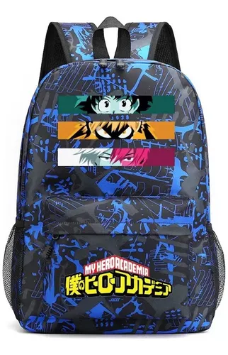 Mochila Boku Hero Academia MercadoLivre