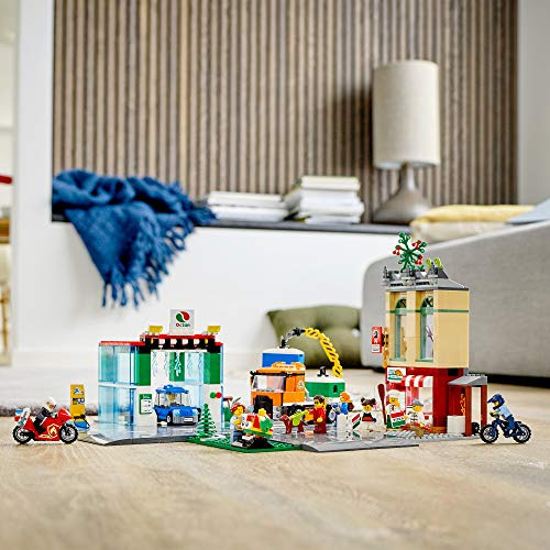 Kit De Construcción Lego City Town Center