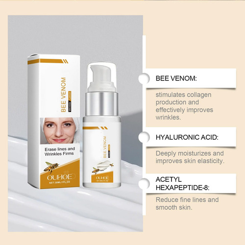 Crema De Loción De Veneno Botox De Grospe 2pcs Botox Y De Y