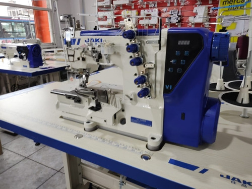 Imagen 2 de 8 de Collareta Y Tapacostura Maquina Motor Bajo Consumo Luz Led