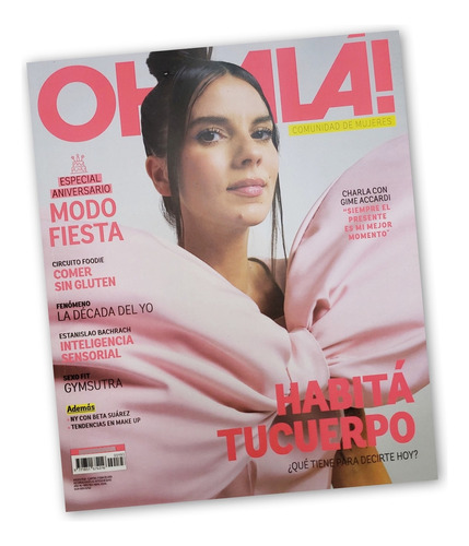Revista Ohlala! Del Mes Vigente Al Momento De La Compra! 