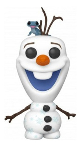 Funko Pop Disney Olaf With Bruni Frozen 733