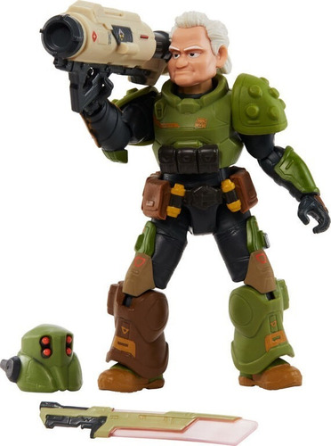 Boneco Darby Steel - Lightyear Alpha Class - Mattel