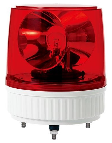 S180u-120 Torreta Giratoria Roja O Ambar 120v Q-light 180mm