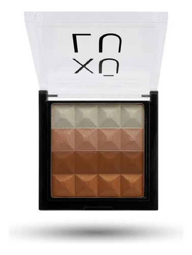 Imagen 4 de 5 de Maquillaje Iluminador Diamonds Xulu Cosmeticos