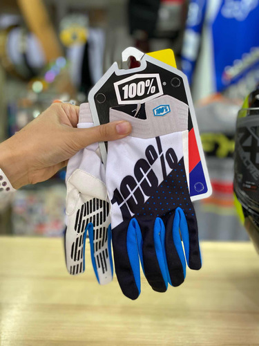 Guantes De Moto Y Ciclismo 100%  - Talla M Y L