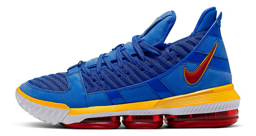 Zapatillas Nike Lebron 16 Superman Superbron Cd2451-400   