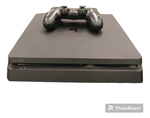 Playstation 4 Slim 500 Gb + Controles + 2 Juegos