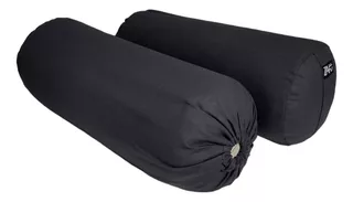 Bolster Yoga Con Cáscara Trigo Diámetro 20 X 50cm Zafurelax