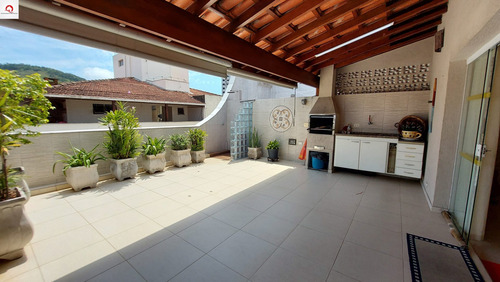 Imagem 6 de 29 de Cobertura De 5 Dormitórios Sendo 2 Suítes - Excelente Localização - Praia Das Astúrias - Guarujá/sp - Ap05531 - 68901491