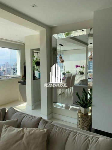 Imagem 10 de 11 de Apartamento Cobertura Duplex À Venda No Condomínio Biografia Vila Mariana Com 2 Suítes E 2 Vagas - Br33169
