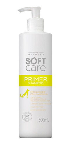 Shampoo Petsociety Soft Care Primer 500ml